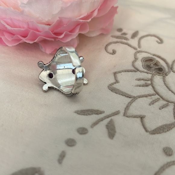 Amethyst adjustable ring - Picture 3 of 6